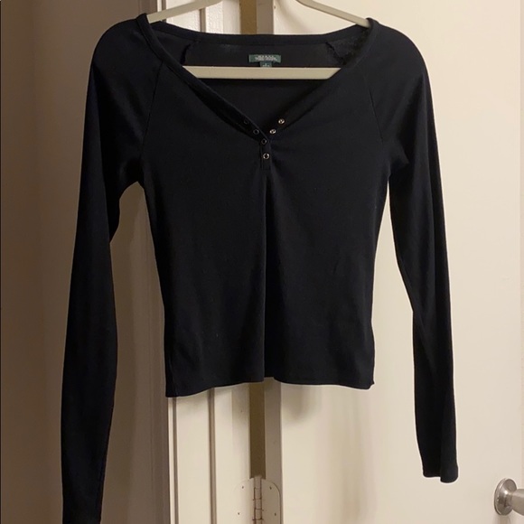 black crop top - Picture 1 of 3